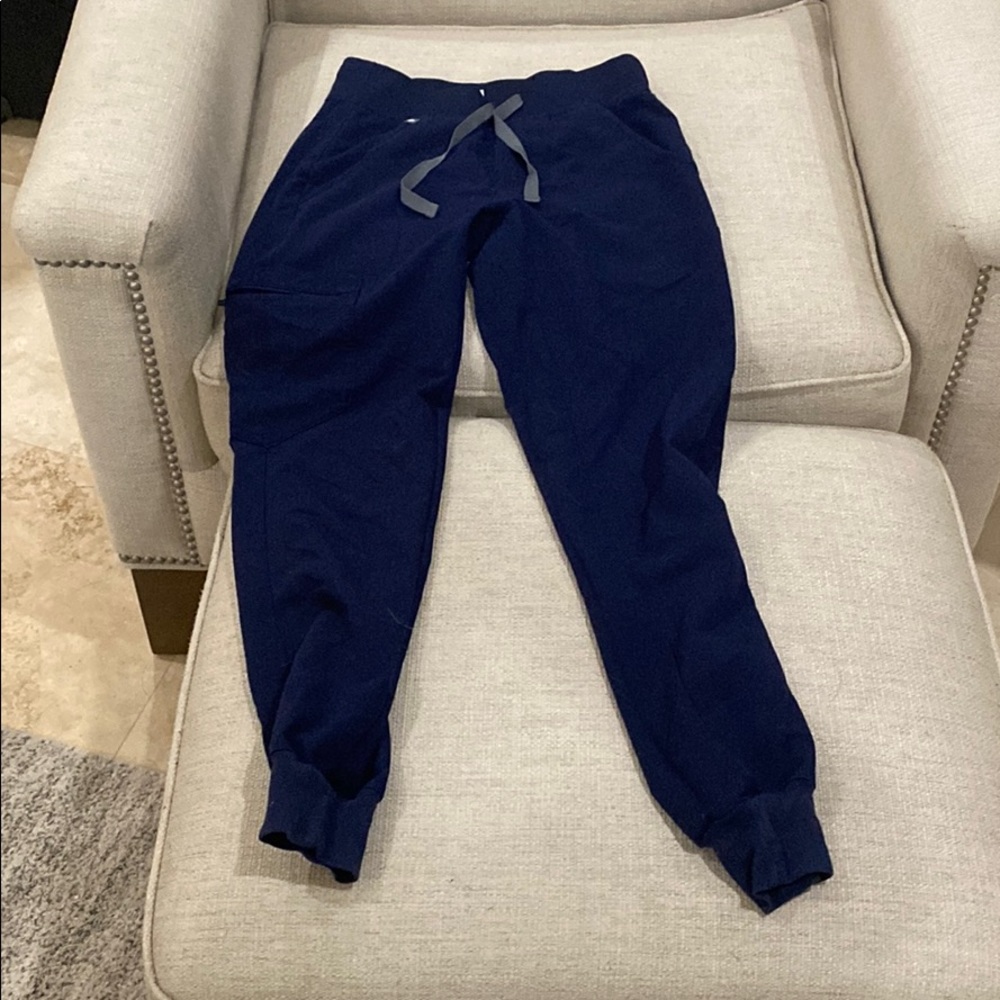 Fig jogger scrub pant